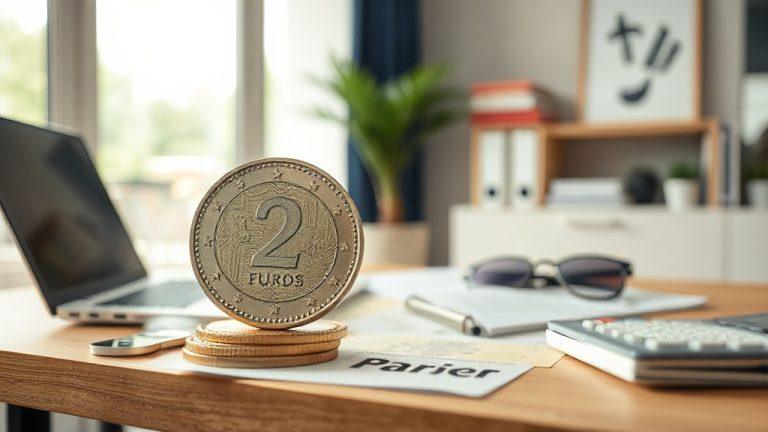 Pièce de 2 euros JO Paris 2024 : valeur, tirage et comment la trouver ?