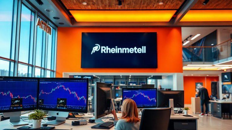 Action Rheinmetall en 2026 : cours, analyse et faut-il acheter ? Action Rheinmetall en 2026 : cours, analyse et faut-il acheter ?