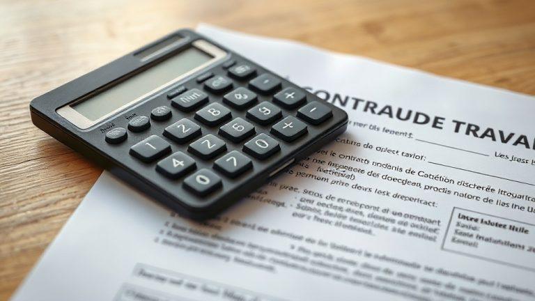 Simulateur calcul indemnité de démission : ce que vous devez réellement percevoir en 2026