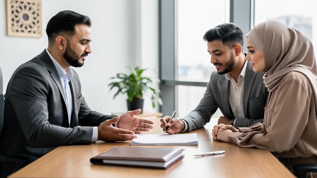 Contrat de mourabaha pour financement immobilier halal