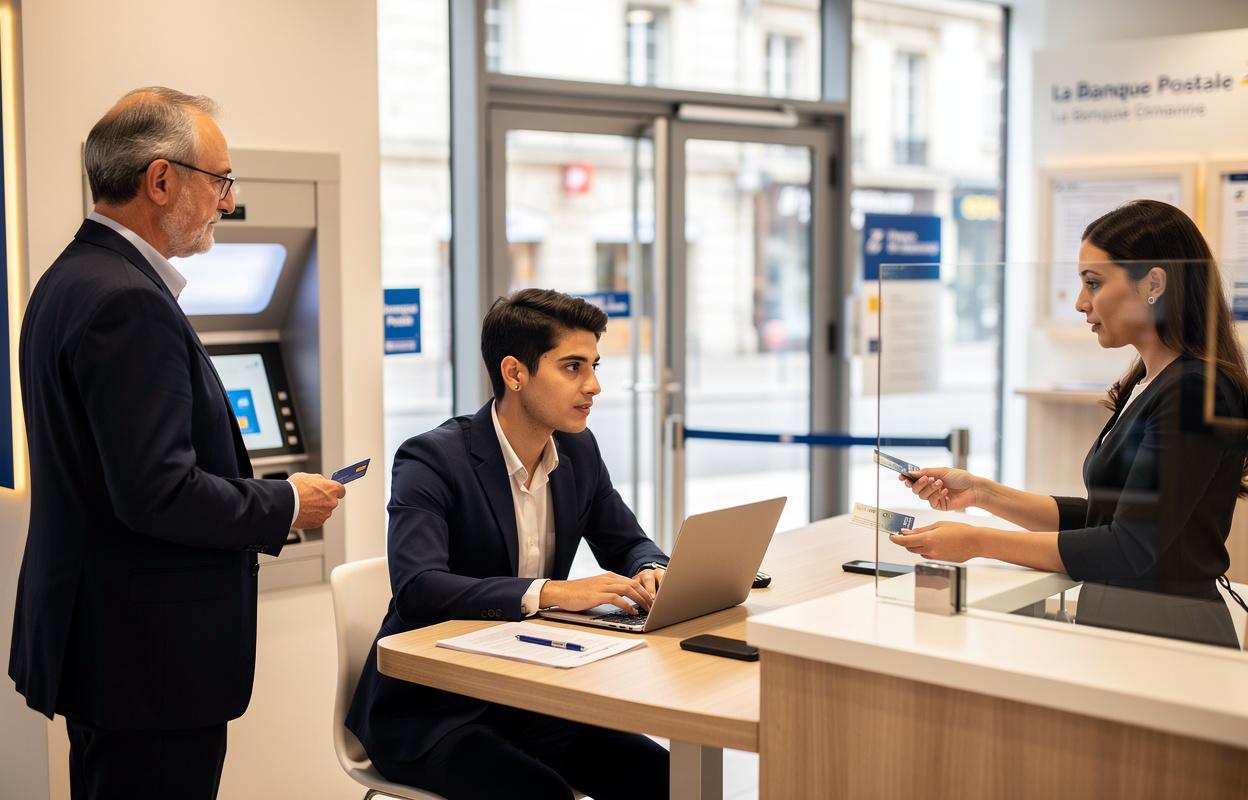 Exemples concrets d'opérations diverses courantes chez La Banque Postale
