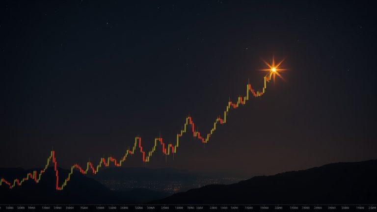 Étoile du soir en trading : le signal de retournement baissier à connaître en 2026