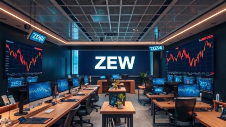 Indice ZEW : le baromètre qui fait bouger les marchés européens en 2026