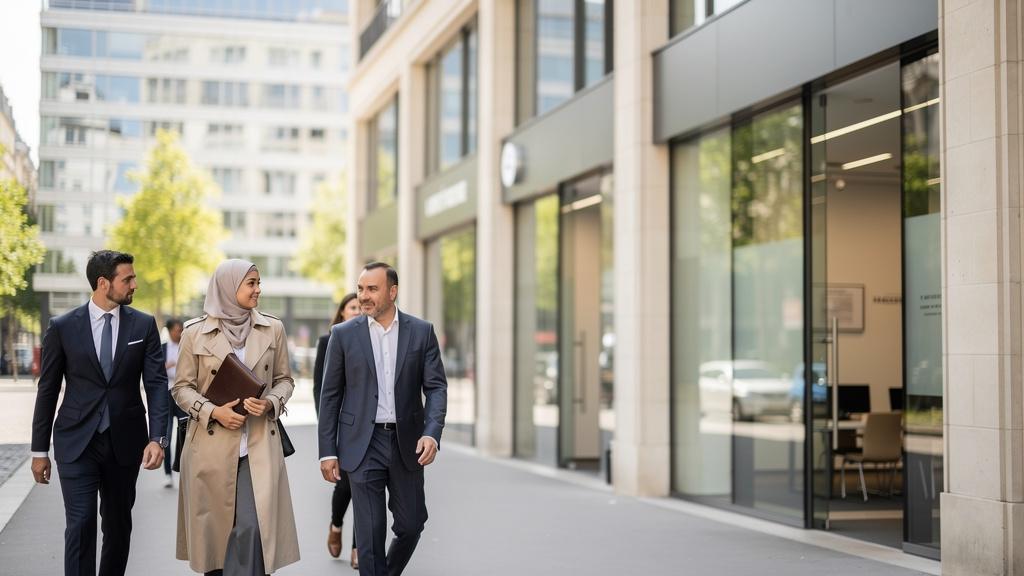 Les banques islamiques et établissements financiers en France