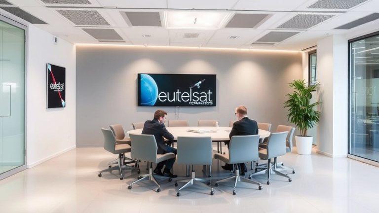 Action Eutelsat 2026 : faut-il vraiment investir dans ce titre à haut risque ?