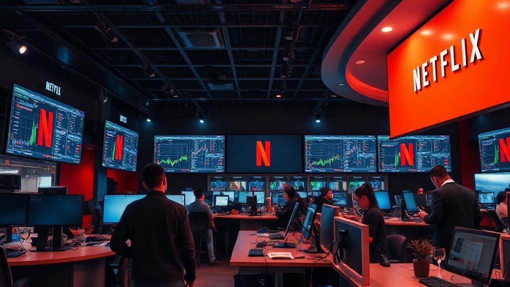 Comment acheter des actions Netflix pas à pas ?