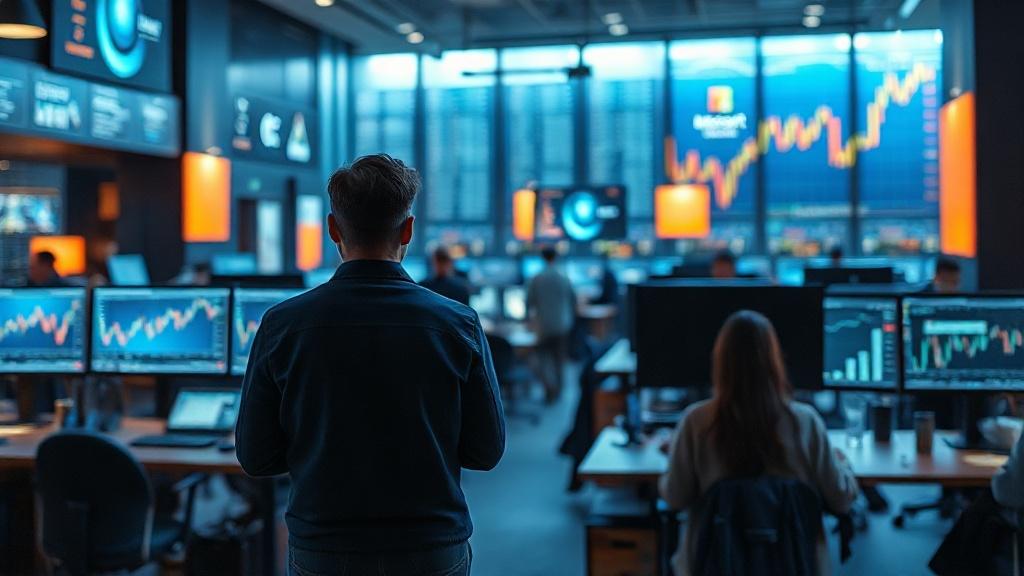 Comment lire le cours et le graphique de Microsoft ?