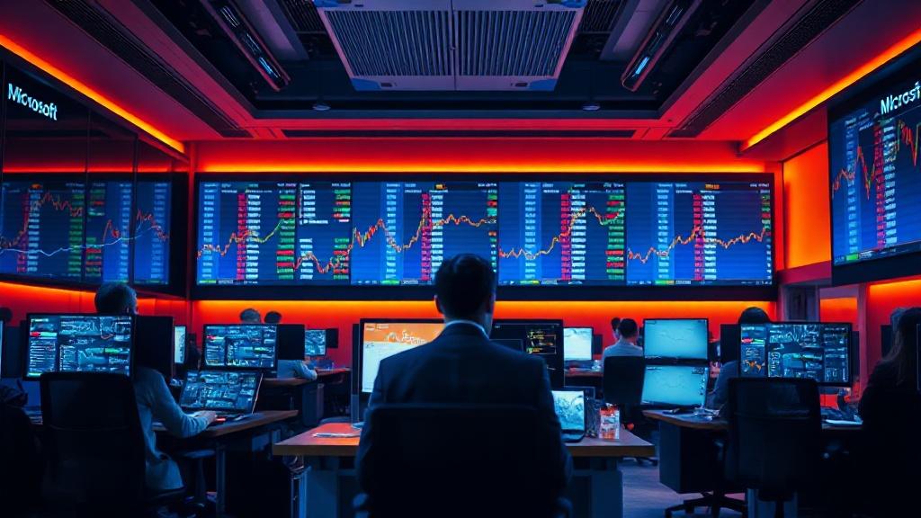 Les indicateurs clés pour évaluer l'action Microsoft
