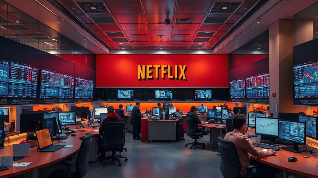 Quels indicateurs analyser avant d'investir dans l'action Netflix ?