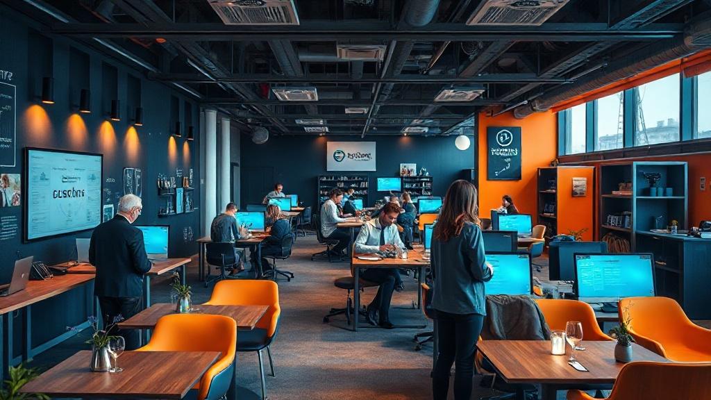 Restauration collective en entreprise