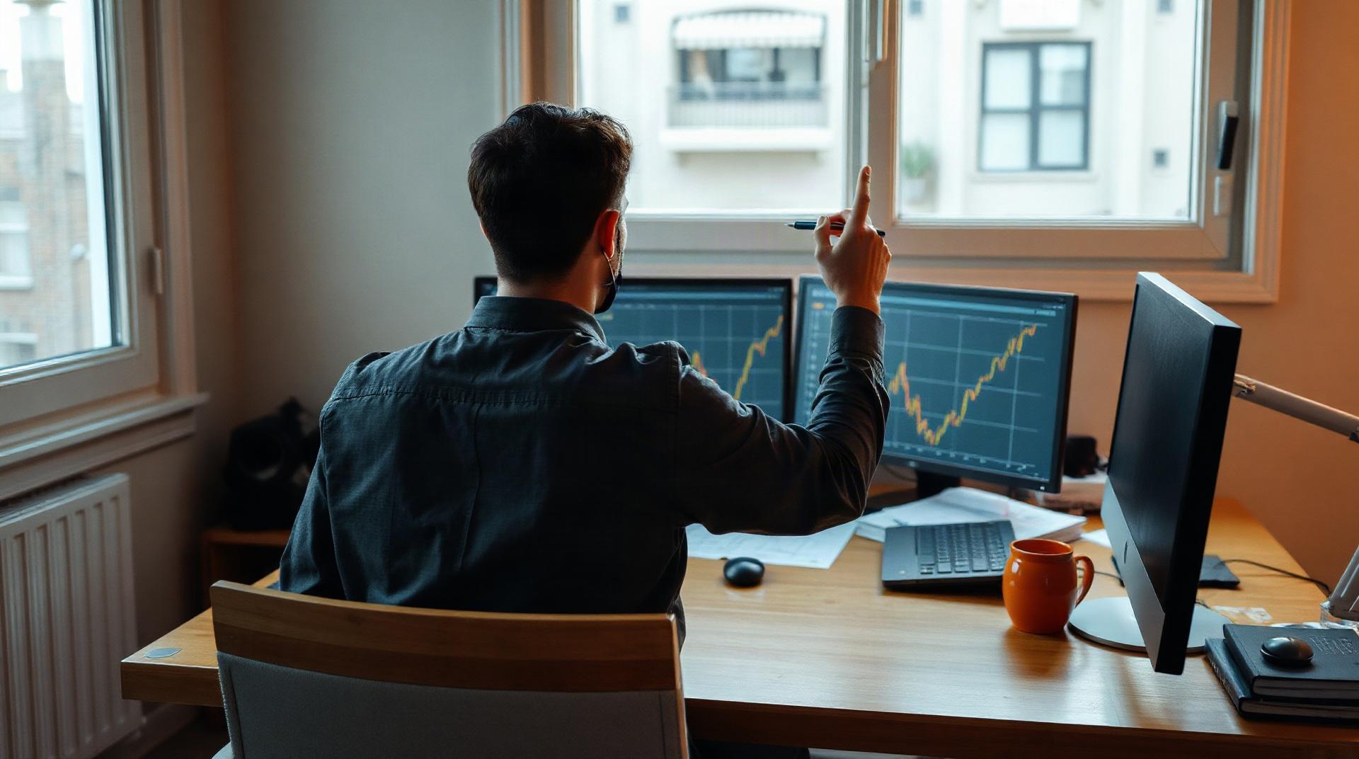 Analyse de divergence entre cours et indicateur technique