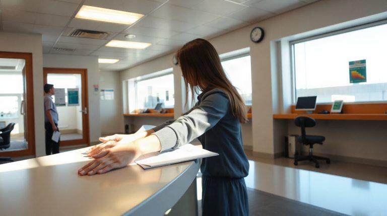 Débloquer sa carte bancaire Caisse d’Épargne : ce qu’il faut faire Client au guichet d'une agence bancaire