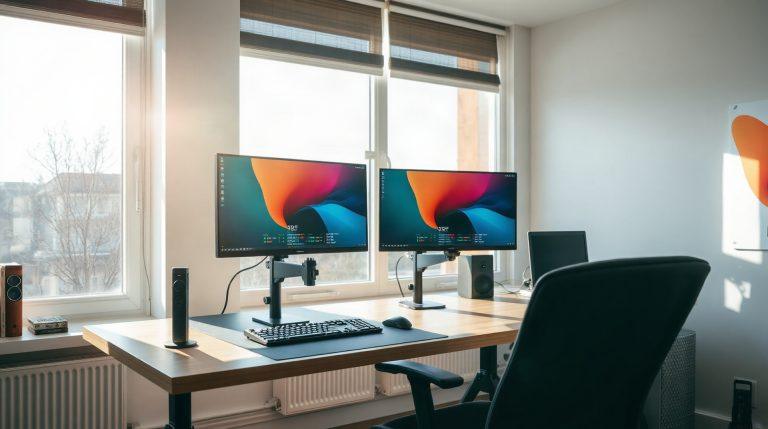 Retracement de Fibonacci : comment l’utiliser pour trader efficacement ? Trader analysant des graphiques boursiers sur écran