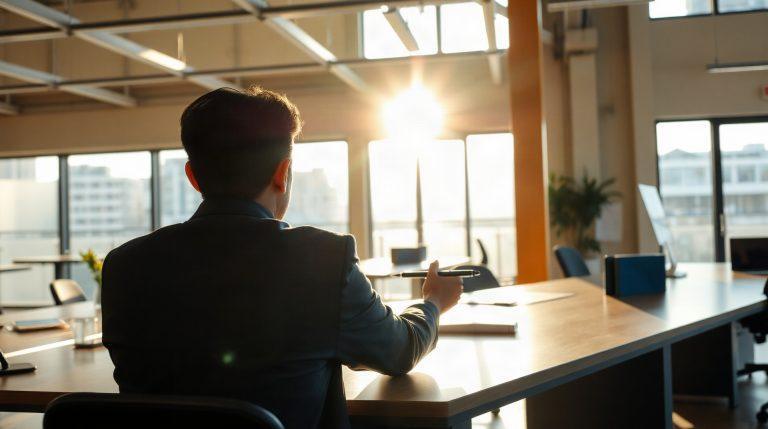 VWAP en trading : comment utiliser cet indicateur pour entrer au bon moment ? Trader analysant le VWAP sur un écran de cotations